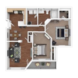 Portman floorplan