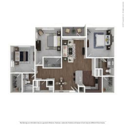 C1 - The Stratton floorplan