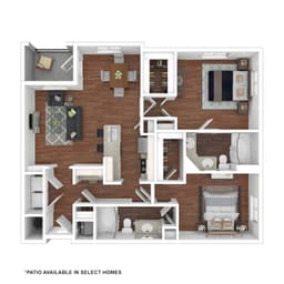 The Hale floorplan