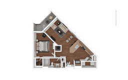 The Preston floorplan