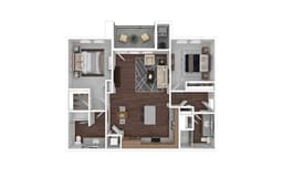 Mustang floorplan