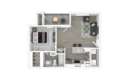 City Centre floorplan