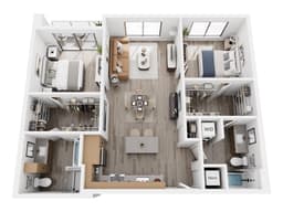 B8 Renovated floorplan