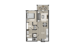 A2 - Blueberry floorplan