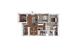 Hibiscus floorplan