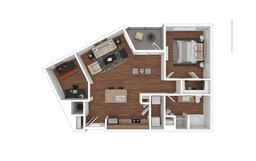 The Warren floorplan