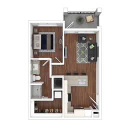 Azure floorplan