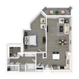 The Marcus - Renovated floorplan