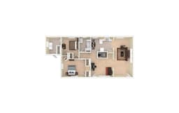 Unique Cherry - Classic floorplan