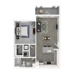 Barwick floorplan
