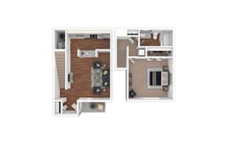 Azalea Premium floorplan