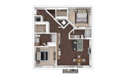 Monet floorplan