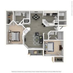 Norman floorplan