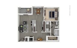Fresno floorplan