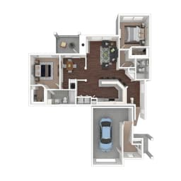 Oak floorplan