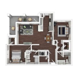 Laurel floorplan