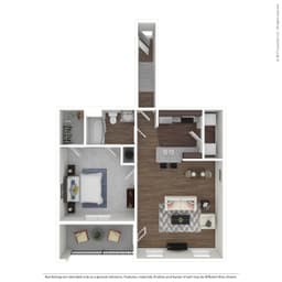 A3-WF - The Collin floorplan