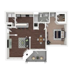 Azalea floorplan