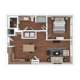 Coleman floorplan