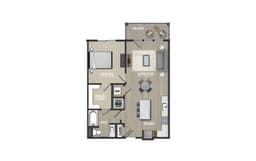 A18 - Hawthorns floorplan