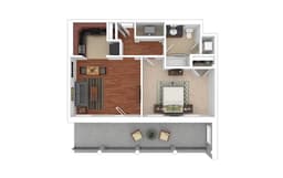 A2 floorplan