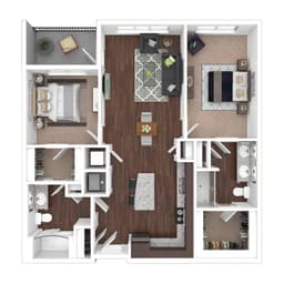 Inman Park floorplan