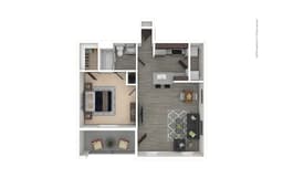 Bluebonnet floorplan