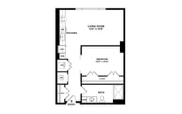 A2 floorplan