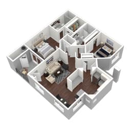 Mandarin floorplan