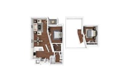 Magenta - Renovated floorplan