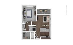 The Celina - Workforce Housing floorplan