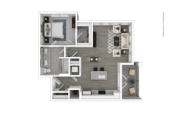 The Jackson floorplan
