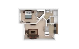 Plan A floorplan