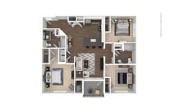 Copper floorplan
