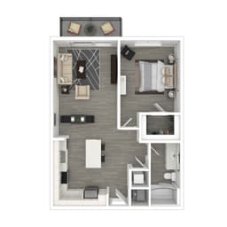 Calamain floorplan
