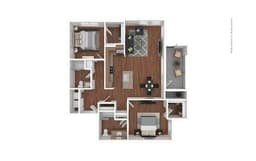B5 Mt Massive floorplan