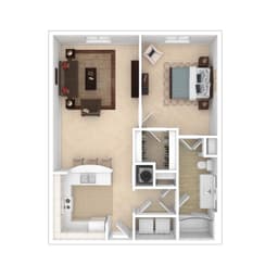 Cabbagetown floorplan