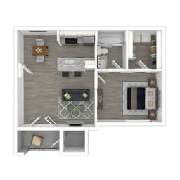 Pecan floorplan