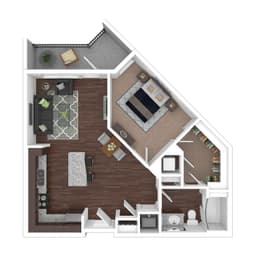 Clifton floorplan