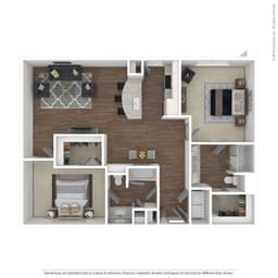 Roswell floorplan
