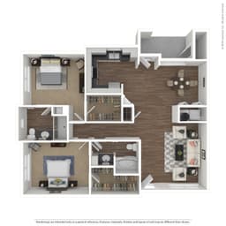 Primrose floorplan