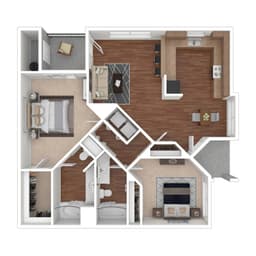 Quail floorplan