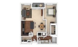 A7WF - The City Park floorplan