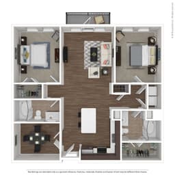 Madison floorplan