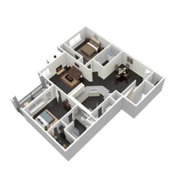 The Botticelli floorplan