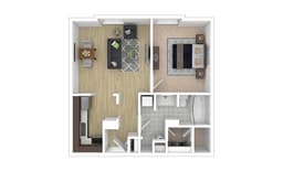 A1 - Renovated floorplan