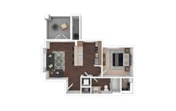 Sienna floorplan