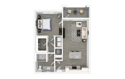 Divot floorplan