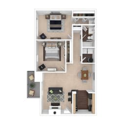 Bluebell floorplan