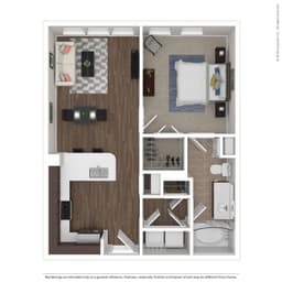 Addison floorplan